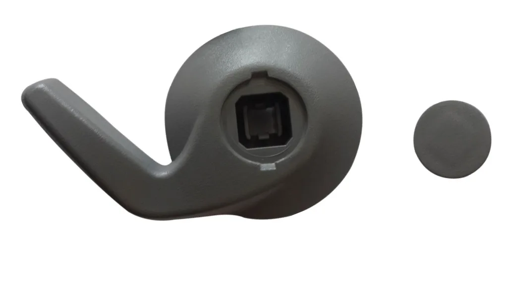 KAYA-KR391 (KOLTUK AYAR KOLU KANGOO III SAG GRI ) (MARKA: KAYA PLASTİK) (OEM:7701209972)