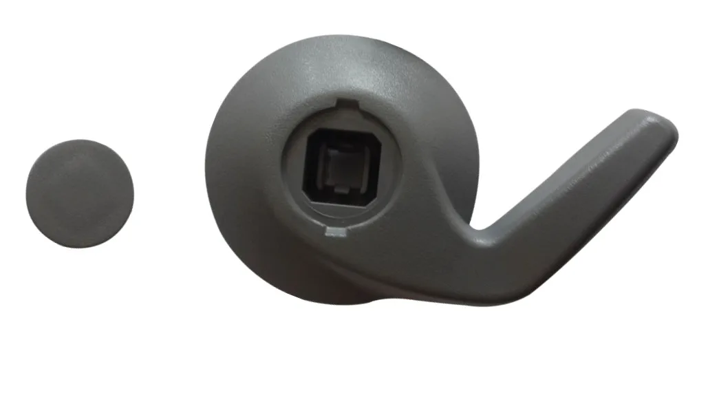 KAYA-KR390 (KOLTUK AYAR KOLU KANGOO III SOL GRI ) (MARKA: KAYA PLASTİK) (OEM:7701209971)