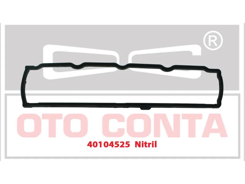 OTC-40104525 (KULBUTOR KAPAK CONTASI  R11 FLASH R19 KANGOO 1.9 KAUCUK) (MARKA: OTO CONTA) (OEM:7700719666)