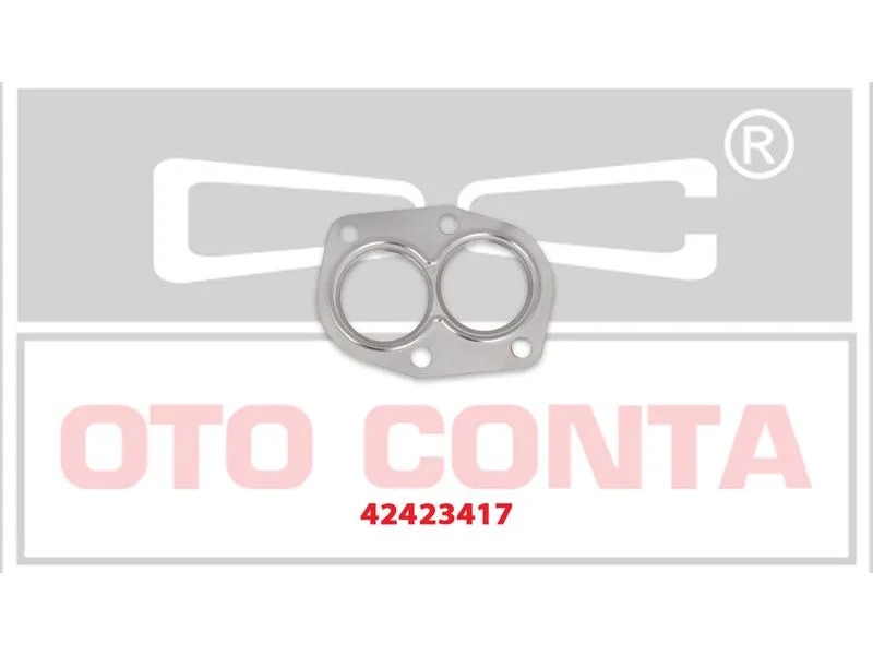 OTC-42423417 (EKSOZ BOGAZ CONTASI COK KATLI CELIK MAREA PALIO 1.6 16 V) (MARKA: OTO CONTA) (OEM:OTC-42423417)