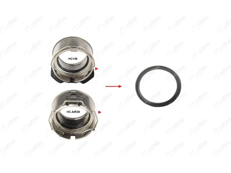 NIFEA-11979 (TURBO HORTUM CONTASI CLIO IV DOKKER DUSTER ) (MARKA: NIFEA) (OEM:8201143826)