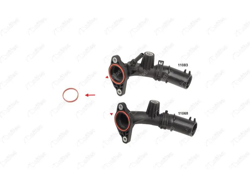 NIFEA-11081 (EGR BORUSU CONTASI CLIO V KADJAR KANGOO MEGANE IV ) (MARKA: NIFEA) (OEM:147137396R)