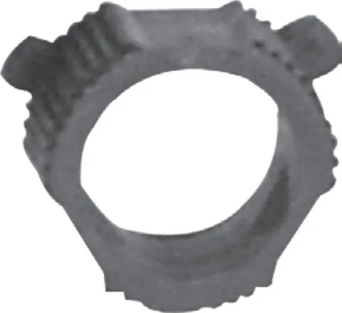 KAYA-KR285 (DIREKSIYON TIKIRTI BURCU E.M R.9) (MARKA: KAYA PLASTİK) (OEM:7700794702)