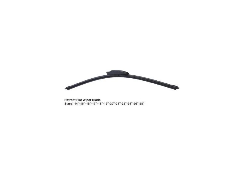 RBW-91028 (MUZ TIP U KANCALI SILECEK SUPURGESI UNIVERSAL 28 700mm) (MARKA: RBW) (OEM:RBW-91028)