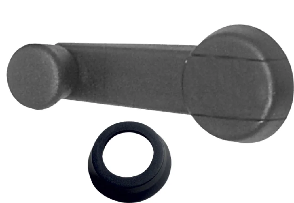 KAYA-KR212 (CAM ACMA KOLU SIYAH E.M R.9 R12) (MARKA: KAYA PLASTİK) (OEM:7704001315)