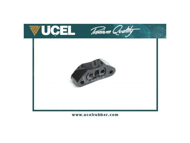 UCL-10207 (EKSOZ ASKI LASTIGI BUYUK R9 R11 R19 R21 EXPRESS MASTER I II TRAFIC I ESCAPE MOVANO) (MARKA: ÜÇ-EL) (OEM:7700686449)