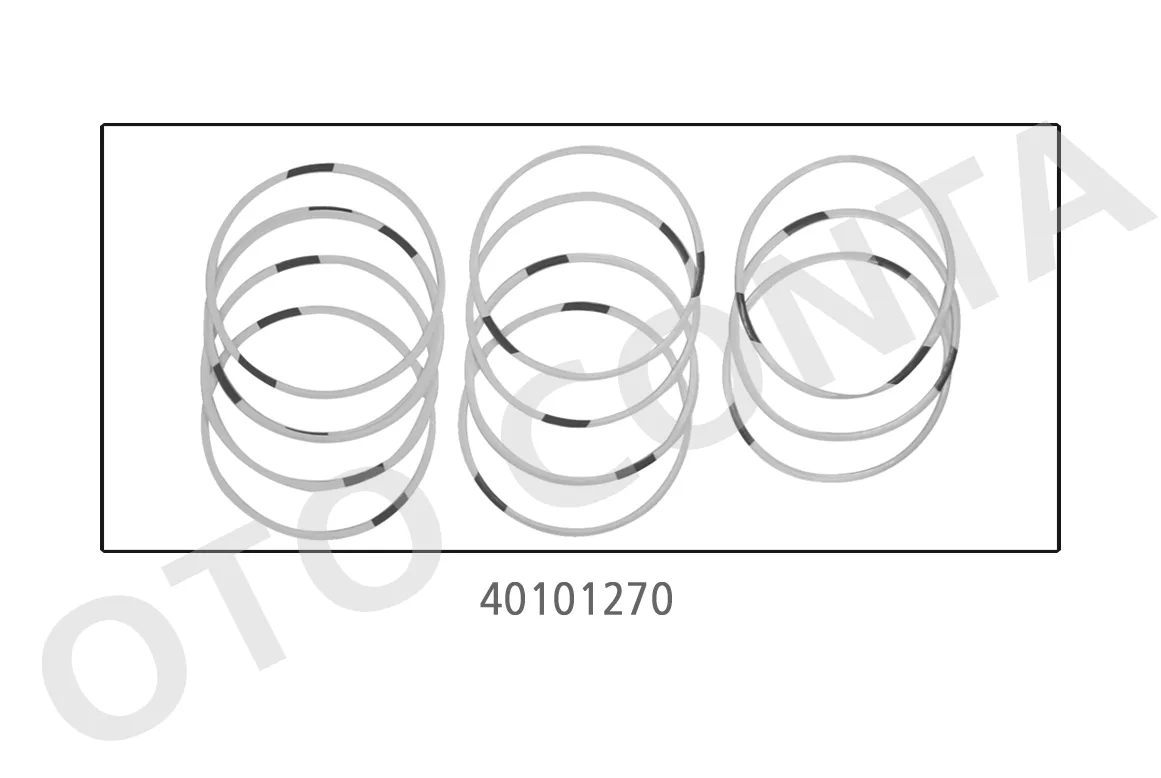 OTC-40101270 (MOTOR GOMLEK CONTA R12 1300) (MARKA: OTO CONTA) (OEM:OTC-40101270)