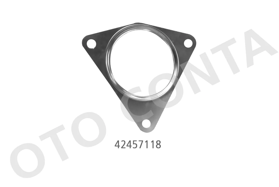 OTC-42457118 (EKSOZ BOGAZ CONTA CELIK KANGOO MEGANE CLIO LOGAN 1.5DCI ) (MARKA: OTO CONTA) (OEM:OTC-42457118)
