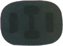 UCL-30347 (EGSOZ ASKI LASTIGI ORTA SLX TEMPRA) (MARKA: ÜÇ-EL) (OEM:UCL-30347)