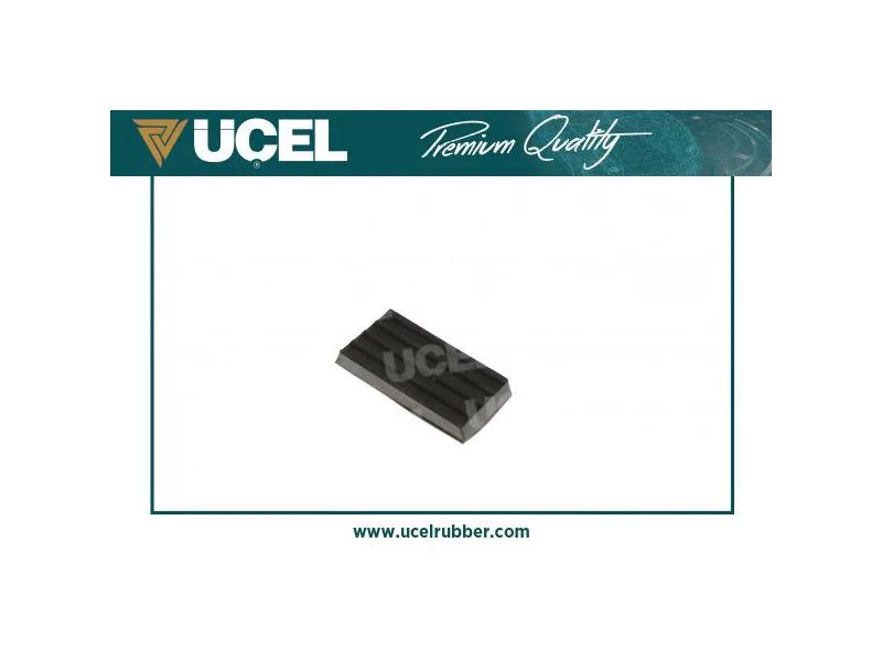 UCL-10126 (GAZ PEDAL LASTIGI R12) (MARKA: ÜÇ-EL) (OEM:606090800)