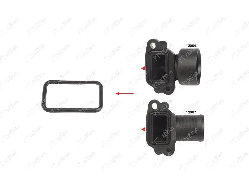 NIFEA-12008 (SU POMPA BORUSU CONTASI LOGAN (LS) 1.0 HI ) (MARKA: NIFEA) (OEM:7701041347)