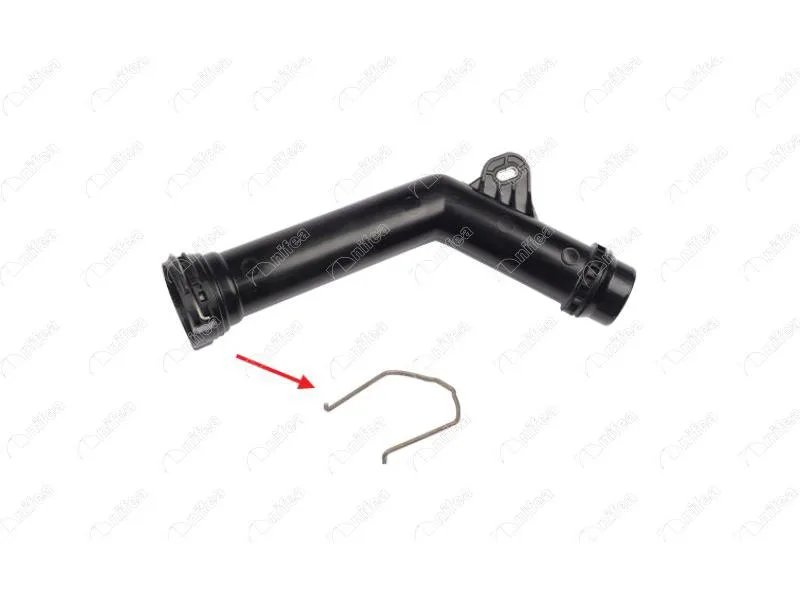 NIFEA-11443 (TURBO BORUSU SEKMANI RENAULT FLUENCE (L3) 1.5DCI 1) (MARKA: NIFEA) (OEM:144609794R)