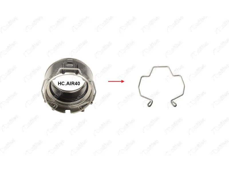 NIFEA-10324 (HC.AIR 40 KONNEKTOR SEKMANI CLIO V CAPTUR II SANDERO III JOGGER LOGAN II MICRA 1.0 TCE) (MARKA: NIFEA) (OEM:NIFEA-10324)
