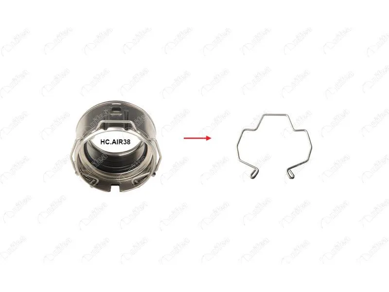 NIFEA-10323 (HC.AIR 38 KONNEKTOR SEKMANI DUSTER LOGAN LODGY SANDERO II EXPRESS ) (MARKA: NIFEA) (OEM:NIFEA-10323)
