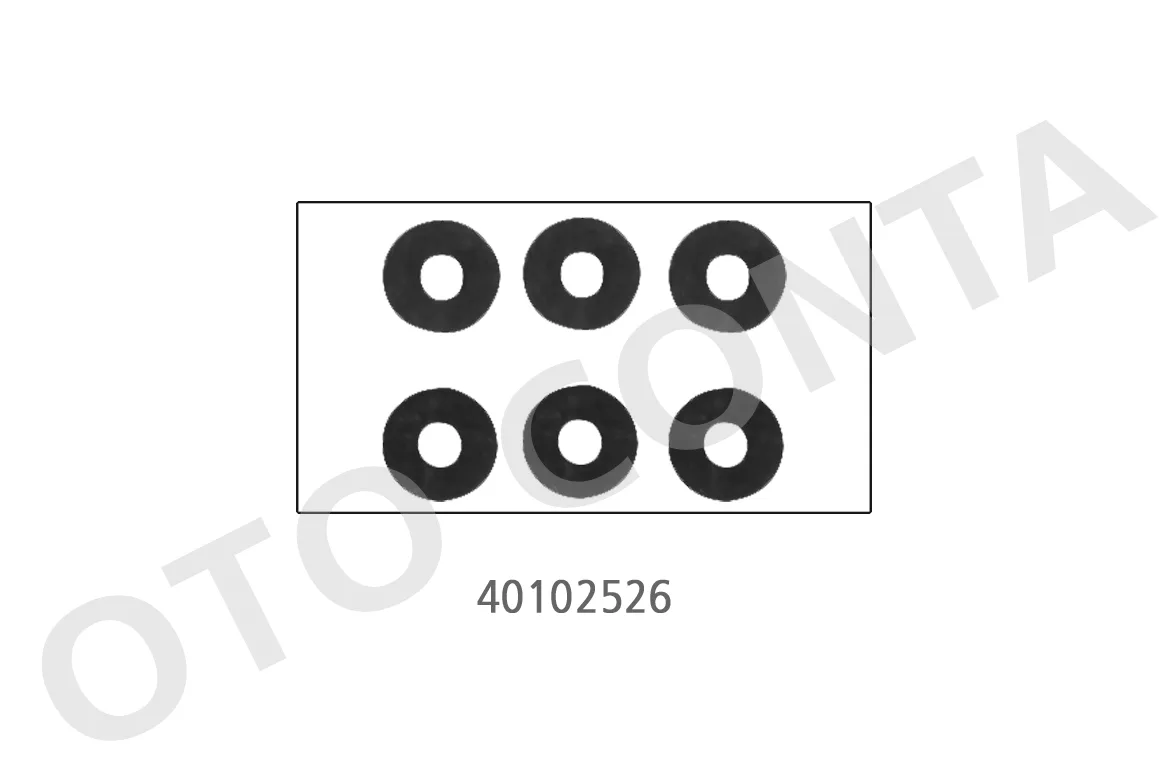 OTC-40102526 (KULBUTOR KAPAK CONTASI  R11 FLASH R19 KANGOO 1.9 ) (MARKA: OTO CONTA) (OEM:7700719666)