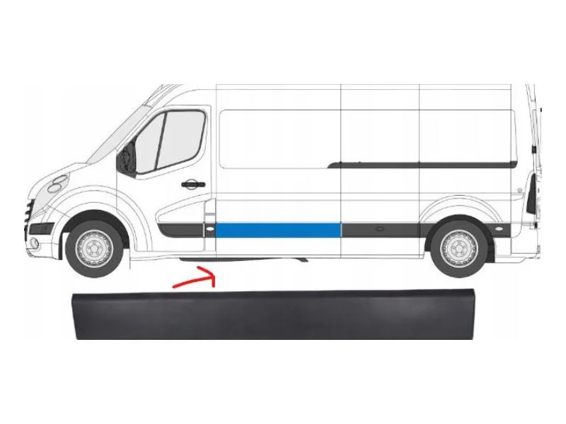 CM-11172 (-) (MARKA: CM) (OEM:828210160R)