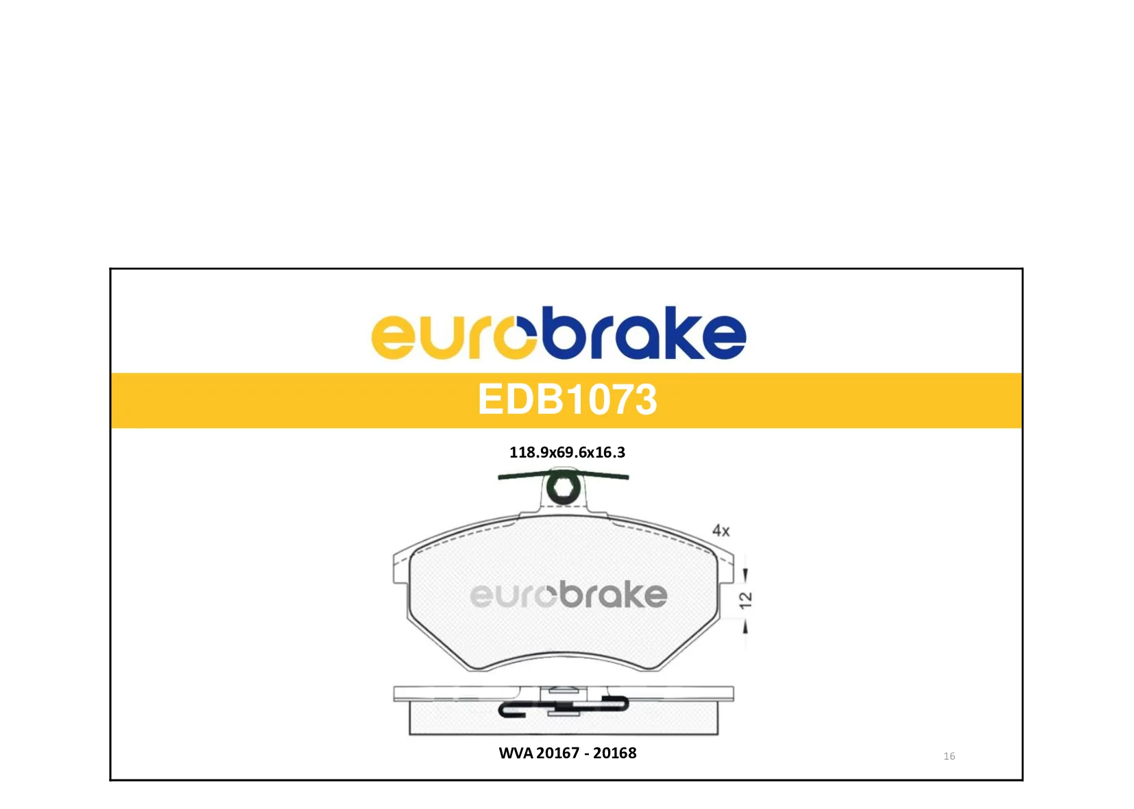 ERB-EDB1073 (-) (MARKA: EUROBRAKE) (OEM:ERB-EDB1073)