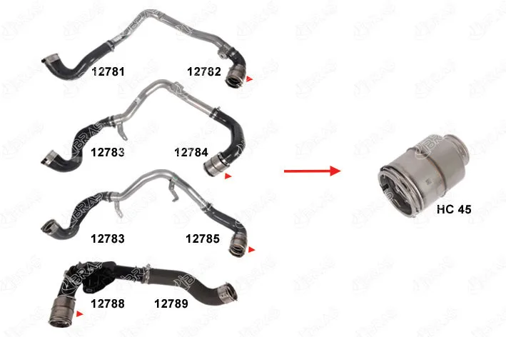 IBR-12790 (-) (MARKA: IBRAS) (OEM:144607250R)