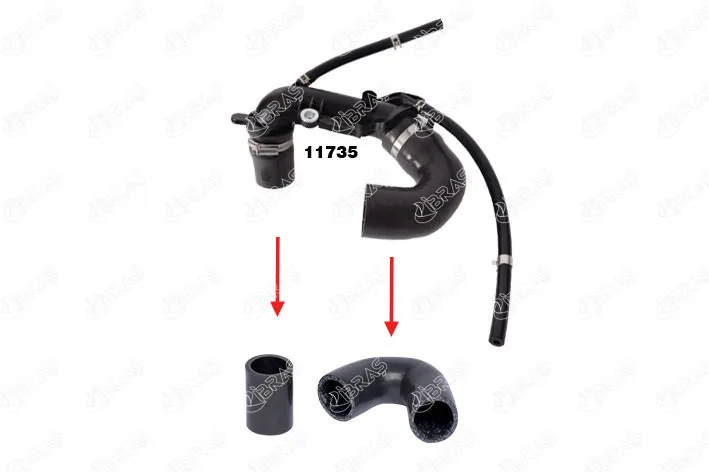 IBR-11758 (-) (MARKA: IBRAS) (OEM:8200770644)
