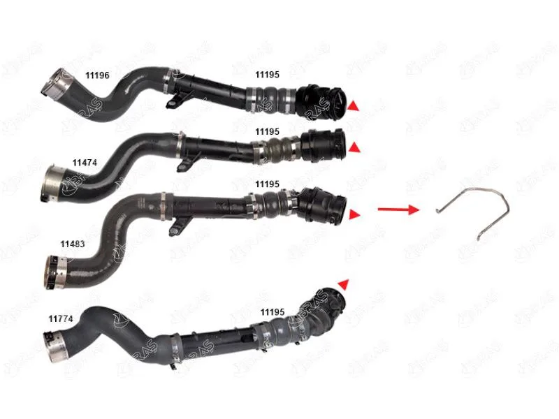 IBR-11014 (-) (MARKA: IBRAS) (OEM:144600835R)