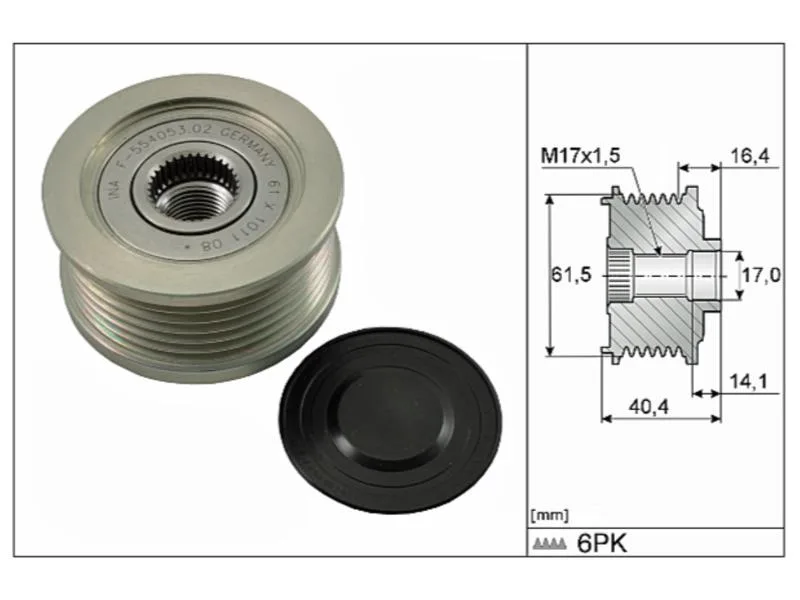 INA-535011510 (-) (MARKA: İNA) (OEM:INA-535011510)