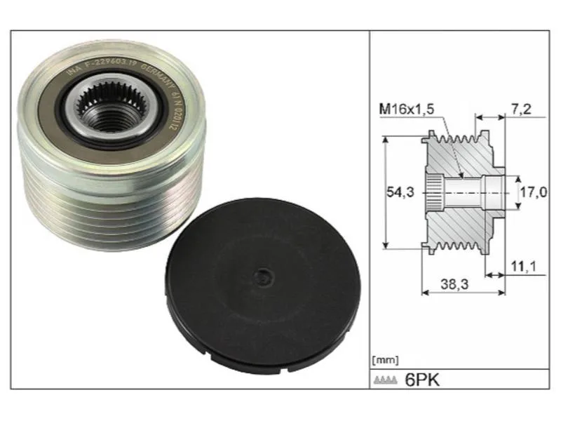INA-535003910 (-) (MARKA: İNA) (OEM:INA-535003910)