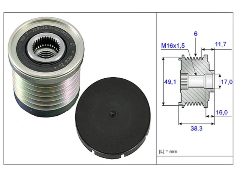 INA-535003010 (-) (MARKA: İNA) (OEM:7701477508)