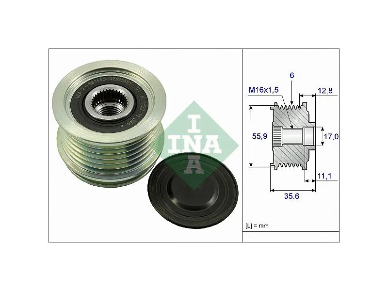 INA-535004110 (-) (MARKA: İNA) (OEM:INA-535004110)