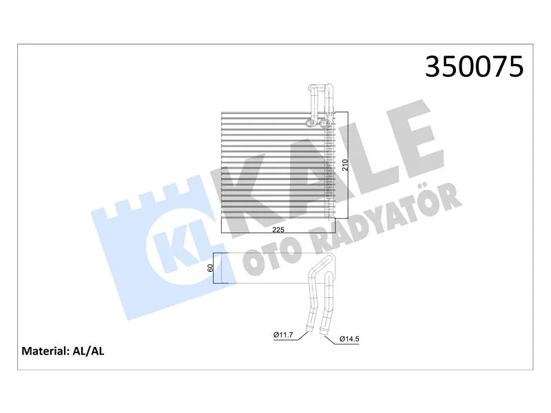 KALE-350075 (-) (MARKA: KALE) (OEM:KALE-350075)