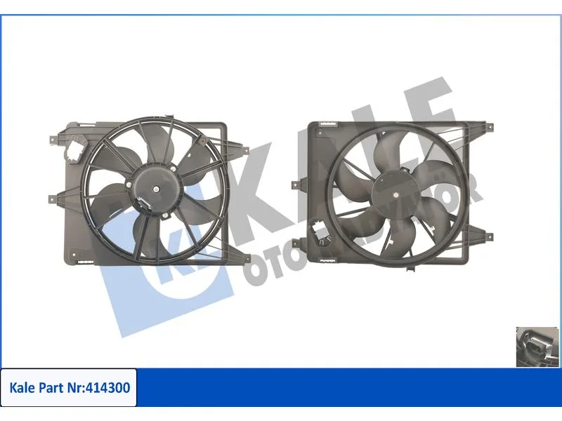 KALE-414300 (-) (MARKA: KALE) (OEM:7701070217)
