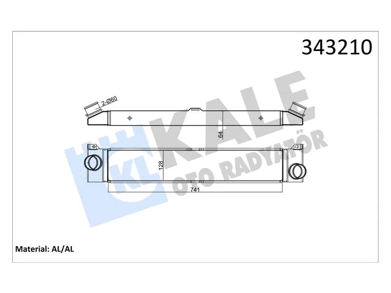 KALE-343210 (-) (MARKA: KALE) (OEM:KALE-343210)