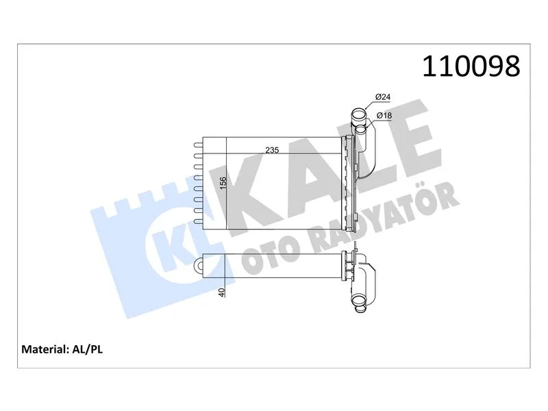 KALE-0583862AL (-) (MARKA: KALE) (OEM:KALE-0583862AL)