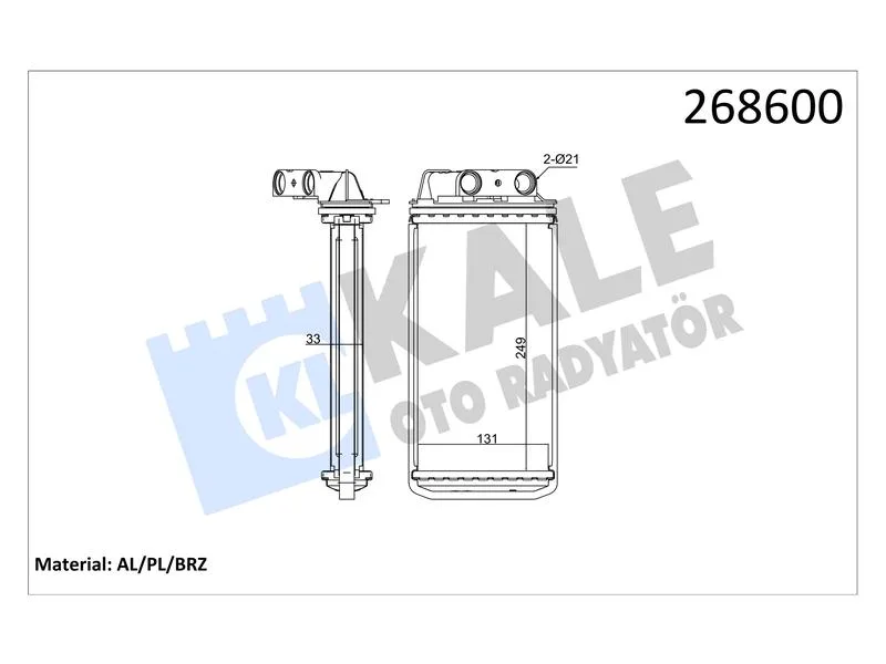 KALE-0184841AB (-) (MARKA: KALE) (OEM:KALE-0184841AB)