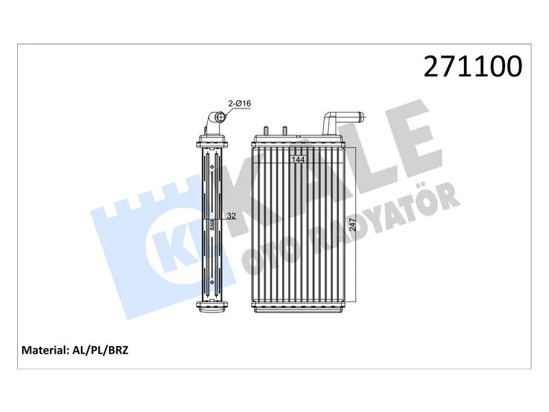 KALE-0181832AB (-) (MARKA: KALE) (OEM:KALE-0181832AB)
