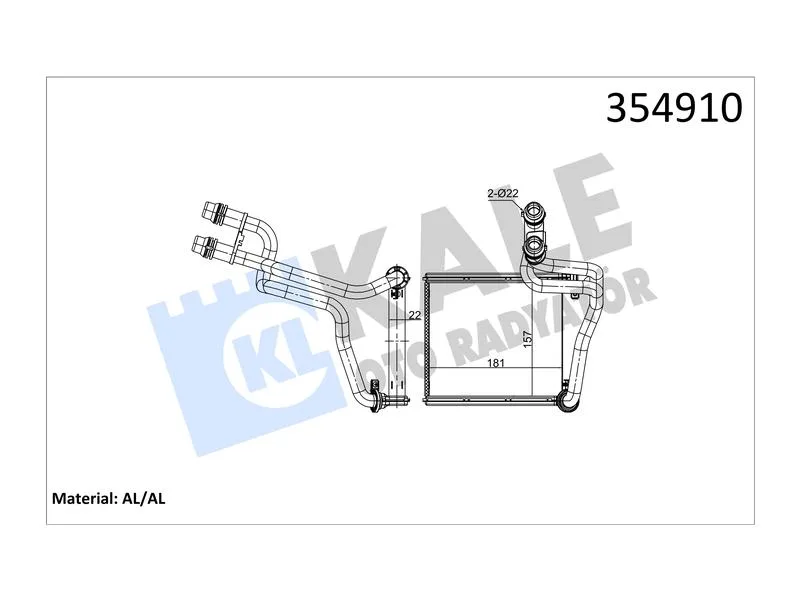 KALE-354910 (-) (MARKA: KALE) (OEM:KALE-354910)