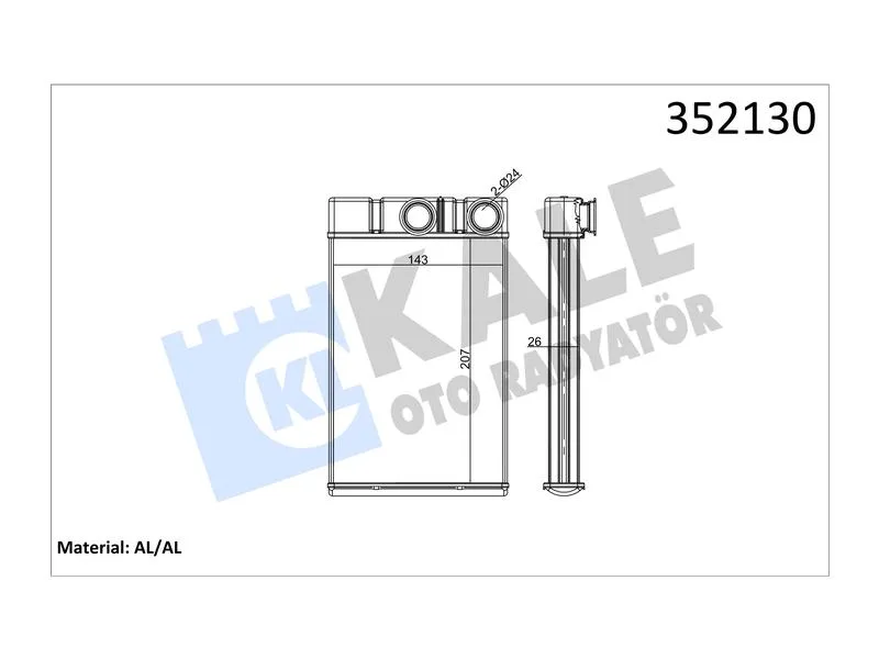 KALE-352130 (-) (MARKA: KALE) (OEM:KALE-352130)
