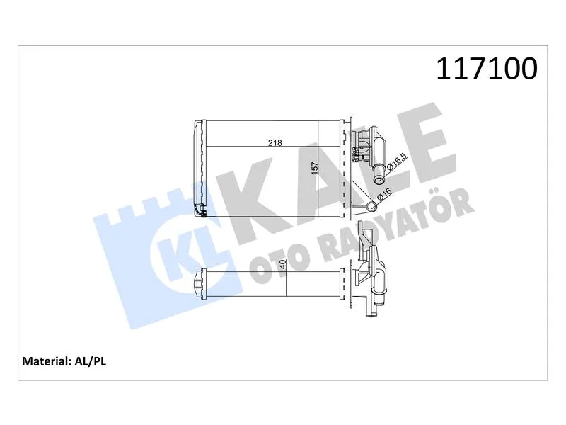 KALE-1783862AL (-) (MARKA: KALE) (OEM:KALE-1783862AL)