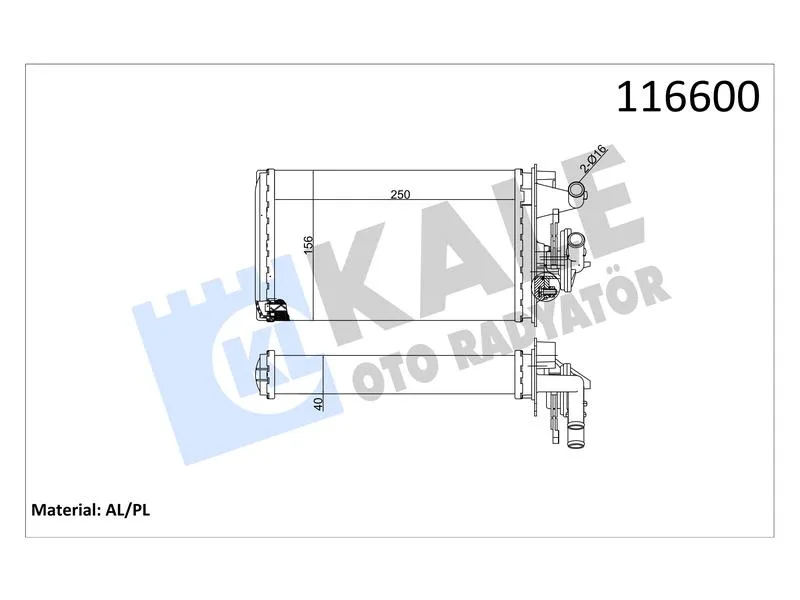 KALE-1781842AL (-) (MARKA: KALE) (OEM:KALE-1781842AL)