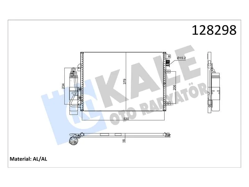 KALE-050ABC030 (-) (MARKA: KALE) (OEM:7700428083)