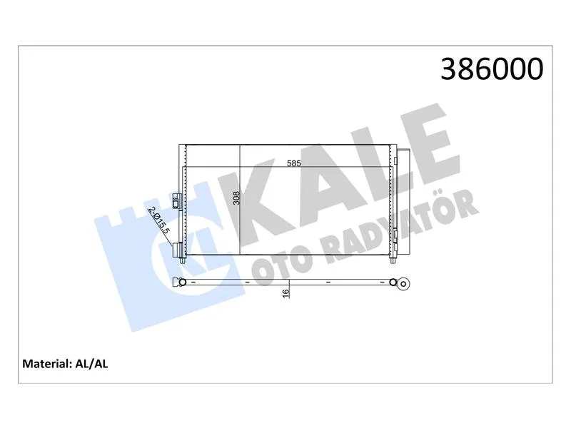 KALE-386000 (-) (MARKA: KALE) (OEM:KALE-386000)