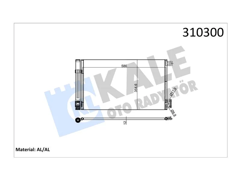 KALE-010ABC080 (-) (MARKA: KALE) (OEM:KALE-010ABC080)