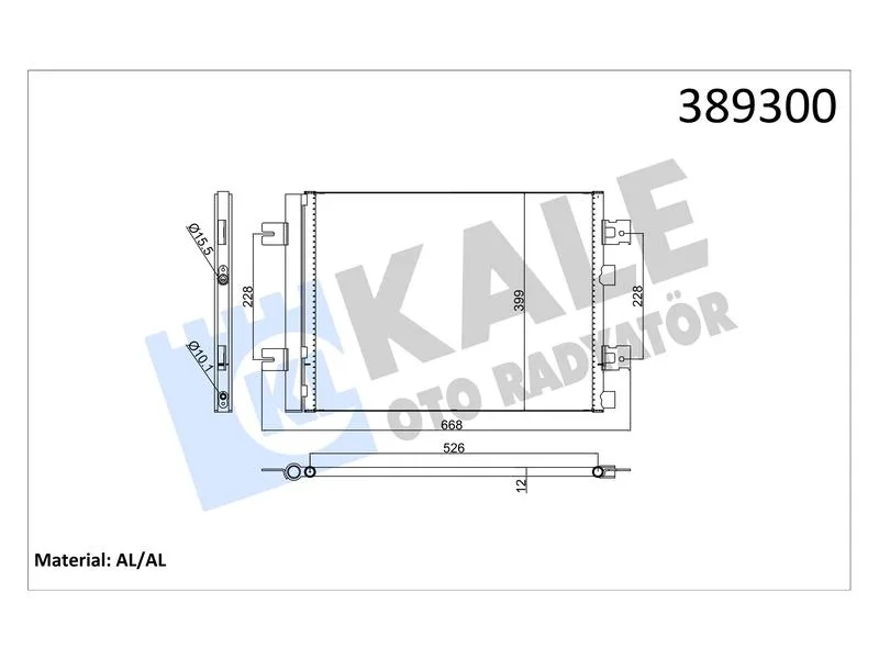 KALE-389300 (-) (MARKA: KALE) (OEM:921007794R)