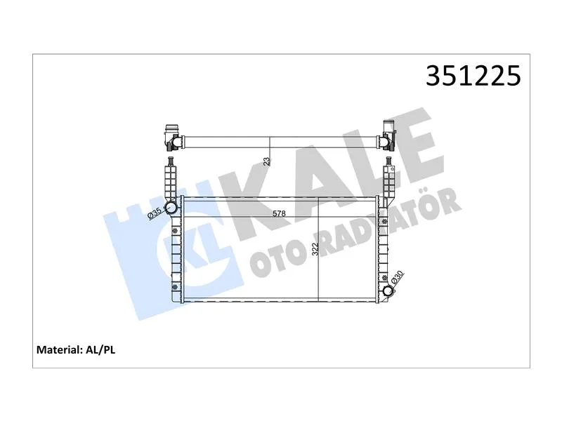 KALE-351225 (-) (MARKA: KALE) (OEM:KALE-351225)
