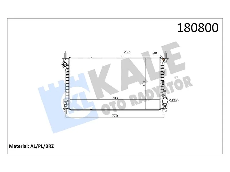 KALE-0222301AB (-) (MARKA: KALE) (OEM:KALE-0222301AB)
