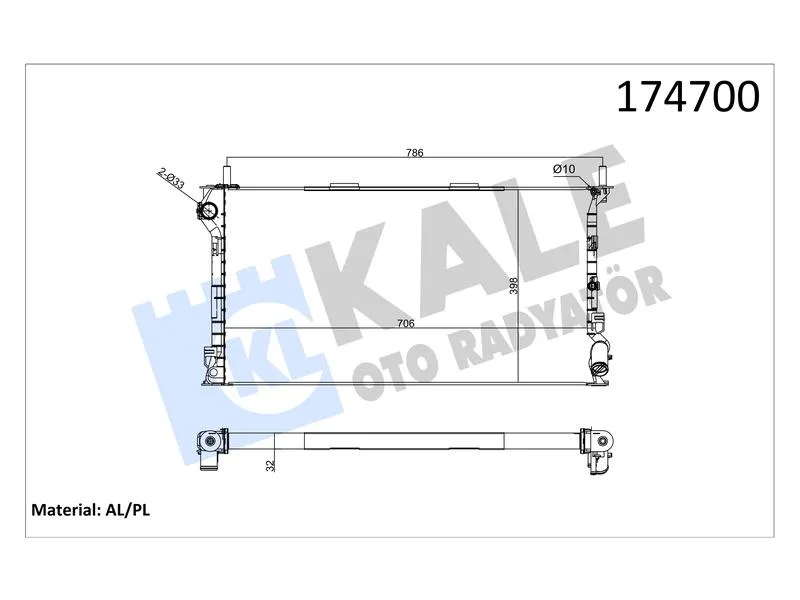 KALE-0224292AL (-) (MARKA: KALE) (OEM:KALE-0224292AL)