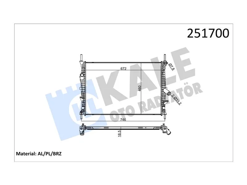 KALE-0222311AB (-) (MARKA: KALE) (OEM:KALE-0222311AB)