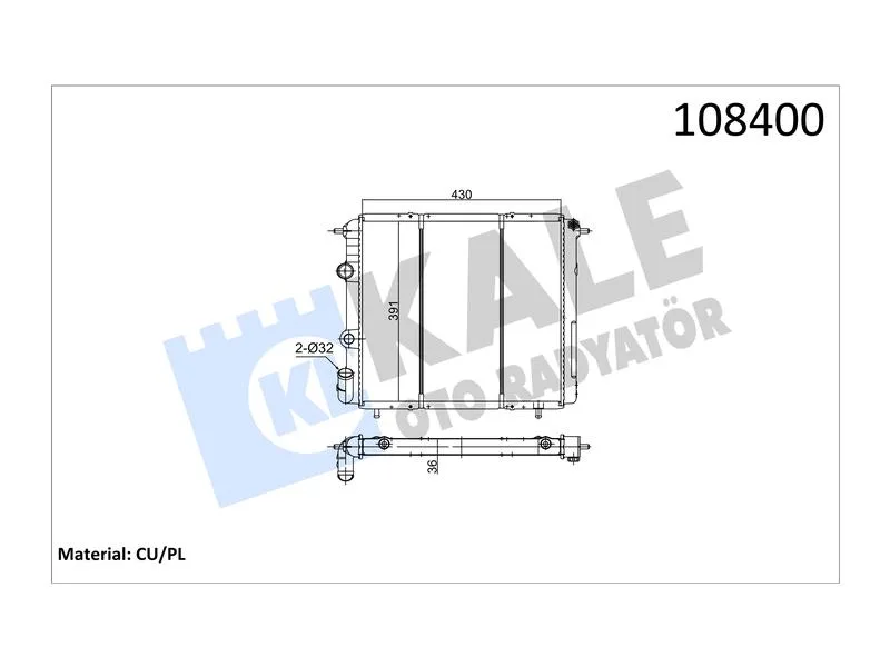 KALE-0508062PA (-) (MARKA: KALE) (OEM:KALE-0508062PA)