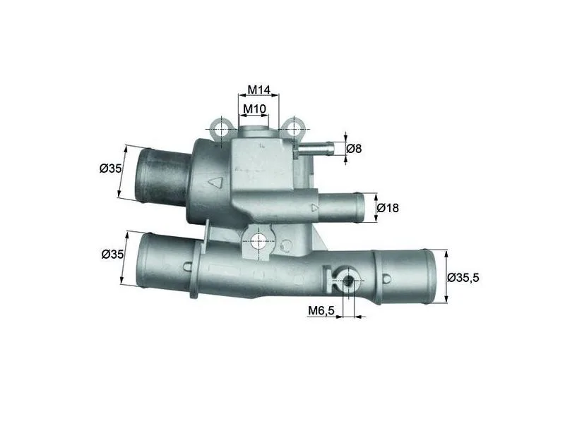 MAHLE-TI12488 (-) (MARKA: MAHLE) (OEM:MAHLE-TI12488)