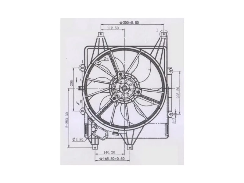 ORIS-FRN02700R (-) (MARKA: ORİS) (OEM:7701070217)