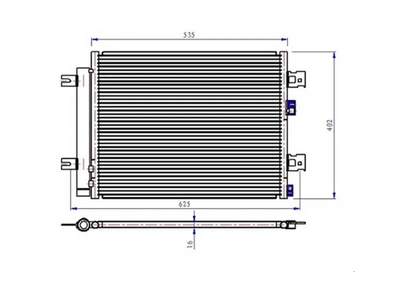 ORIS-CDC257016 (-) (MARKA: ORİS) (OEM:921007794R)